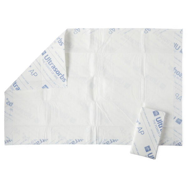 Medline Ultrasorbs Air Permeable Drypad Underpads (70 Qty)