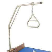 Invacare Offset Trapeze Bar and Optional Base