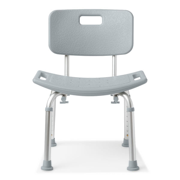 Medline Aluminum Bath Bench With Back