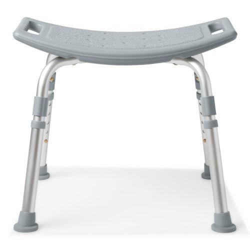 Medline Aluminum Bath Bench Without Back