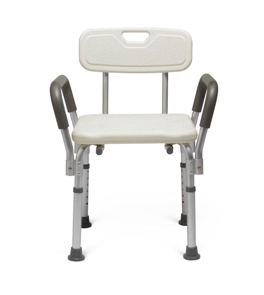 Medline Bath Bench With Arms And Back