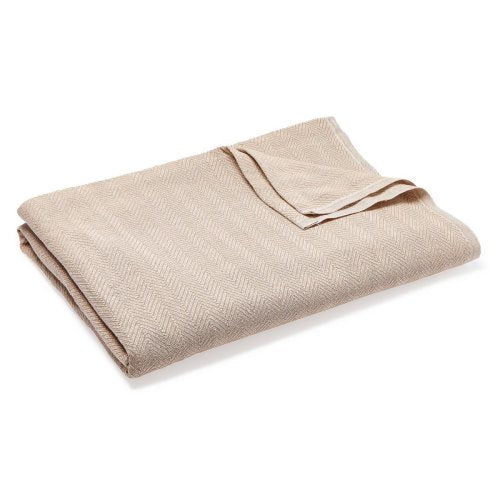 Medline Chevron Lightweight Hospital Bed Blanket