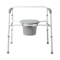 Medline Extra-wide Steel Bariatric Commodes