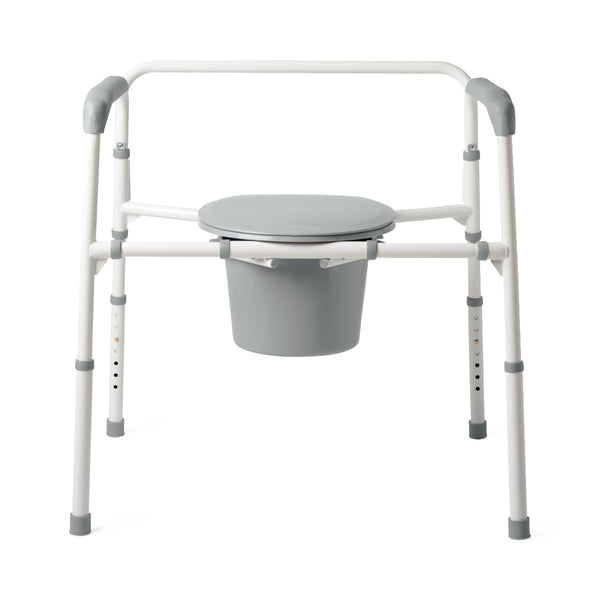 Medline Extra-wide Steel Bariatric Commodes