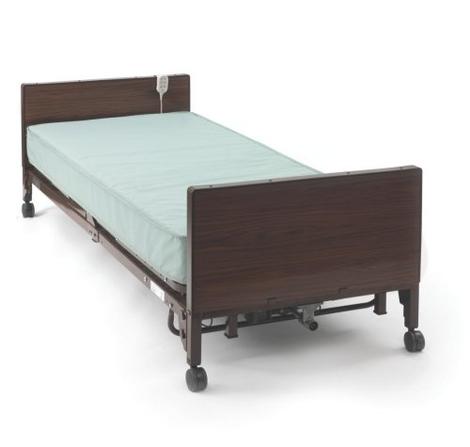 Medline Low Hospital Bed Set