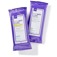 Medline Readybath Luxe Total Body Cleansing Heavyweight Washcloths (192 Qty)