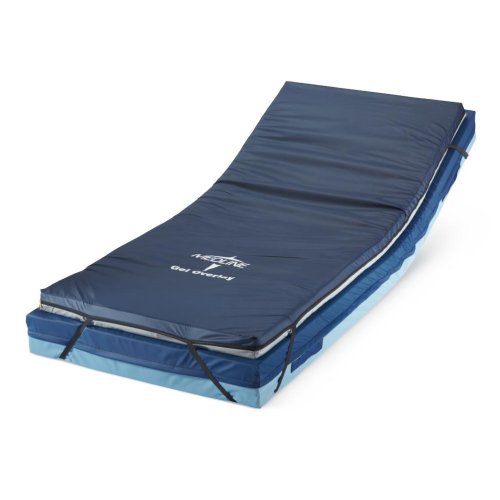Medline Standard Gel Foam Mattress Overlay